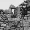 Loch Doon Castle Ayrshire Archiectural Details