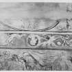 Kinneil House, Bo'ness.  Survey of Painted Decoration in Parable Room