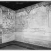 Kinneil House, Bo'ness.  Survey of Painted Decoration in Parable Room