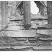 Beauly Priory, Details of Twisted Mullions in Pair of Windows in North Wall of Choir
