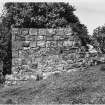 Bute, St. Blanes, South end of Church