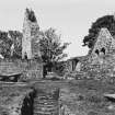 Bute, St. Blanes, South end of Church