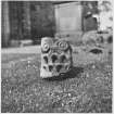 Dalmeny Church, Details of Carved Stone