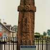 Fowlis Wester Stone general views