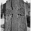 Upright Cross-Slab @ The Manse,Glamis, Angus