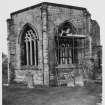 Elgin Cathedral Window Tracery East Elevation Stone Shed DH 5/85