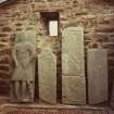 Kilmartin Stones Kilmartin Churchard Argyll gen views