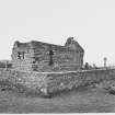 Kilmory Stones Knapdale general views of Chapel