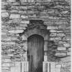 Kilmory Stones Knapdale general views of Chapel