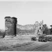 Bothwell Castle, Lanarkshire,General Views