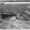 Bothwell Castle, Gatehouse Excavation