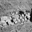 Bothwell Castle, Masonry Rock, Drainage Pit