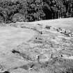 Bothwell Castle, Masonry Rock, Drainage Pit