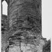 Bothwell Castle, Douglas Tower Perimiter Wall