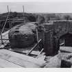 Bothwell Castle, Douglas Tower Gen and Details of Masonry