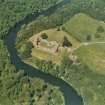 Bothwell Castle, Aerial Views 