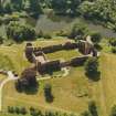 Bothwell Castle, Aerial Views 