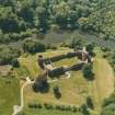 Bothwell Castle, Aerial Views 