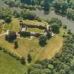 Bothwell Castle, Aerial Views 