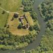 Bothwell Castle, Aerial Views 