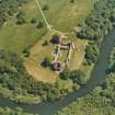 Bothwell Castle, Aerial Views 