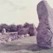Loanhead of Daviot, Stone Circle