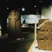 Meffan Institute, Forfar, Various stones in display