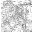 Extract of OS second edition 6-inch map of Coatbridge (Lanarkshire 1899, sheets vii and viii, surveyed 1896-7)