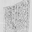 St John's Tower; Medieval cross slab no.10 rubbing