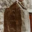 St. Madoes Churchyard, Carned Stone