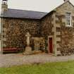 St. Madoes Churchyard, Carned Stone