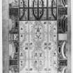 Falkland Palace Fifeshire Heraldic Panels