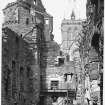 Kirkwall Bishop's Palace Gen Views and staircase