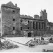 Linlithgow Palace Paving of Forecourt