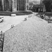 Linlithgow Palace Paving
