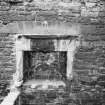 Linlithgow Palace Fireplace 1st floor Level N Range