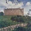 Doune Castle G/V's of North Elevation + Main Entrance AM/Pubs DH 5/86
