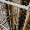 Scaffolding at St Mary's Cathedral, Edinburgh DoH 18/8/01