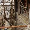 Scaffolding at St Mary's Cathedral, Edinburgh DoH 18/8/01