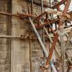 Scaffolding at St Mary's Cathedral, Edinburgh DoH 18/8/01