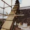 Scaffolding at St Mary's Cathedral, Edinburgh DoH 18/8/01