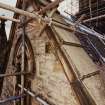 Scaffolding at St Mary's Cathedral, Edinburgh DoH 18/8/01