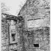 Auchindoir Old Kirk, By Lumsden, Aberdeenshire.  General Views + Details