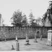 Auchindoir Old Kirk, By Lumsden, Aberdeenshire.  General Views + Details