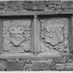 Auchindoir Old Kirk By Lumsden.  Exterior Views + Heraldic Panels