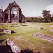 Holyrood Abbey, Ruins