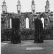 Holyrood Abbey, Exterior & Interiors prior to cleaning