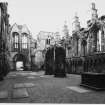 Holyrood Abbey, Exterior & Interiors prior to cleaning