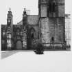 Holyrood Abbey, Exterior & Interiors prior to cleaning