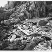 St Ninians Cave Storm Damage (Whithorn Primary) 11.4.62